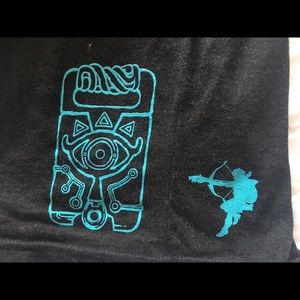 Nintendo Tops - The Legend of Zelda Breath of the Wild Shirt Nintendo Tops - The Legend of Zelda Breath of the Wild Shirt